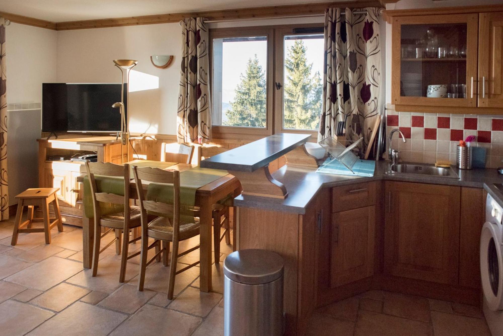 Les 7 Laux Immobilier Chalet A Prapoutel Kültér fotó