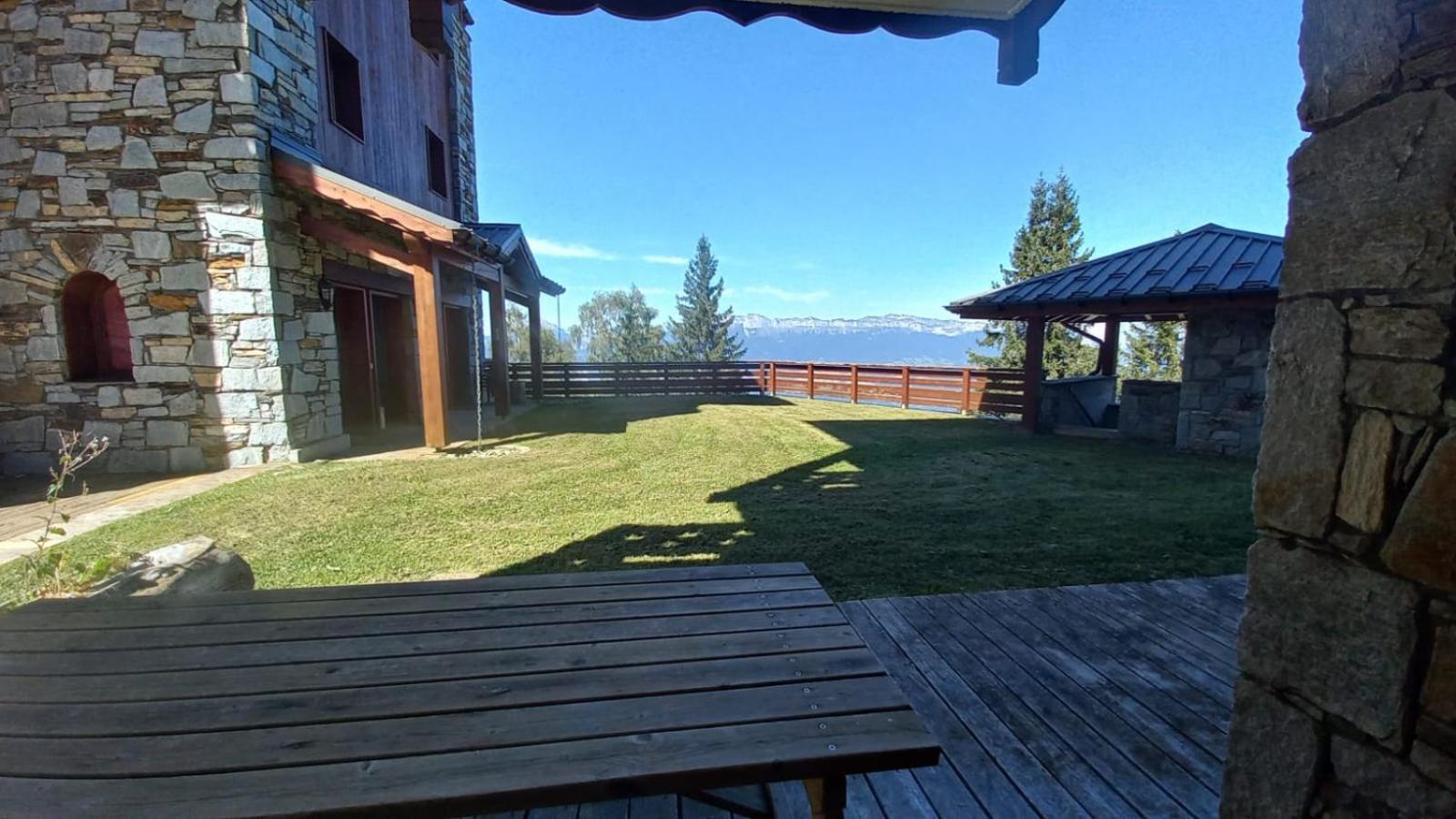 Les 7 Laux Immobilier Chalet A Prapoutel Kültér fotó