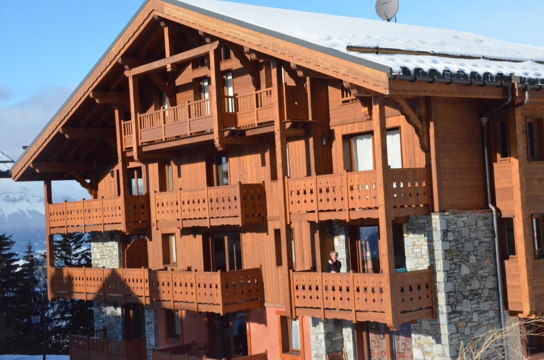 Les 7 Laux Immobilier Chalet A Prapoutel Kültér fotó