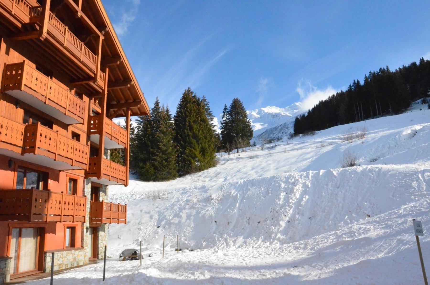 Les 7 Laux Immobilier Chalet A Prapoutel Kültér fotó