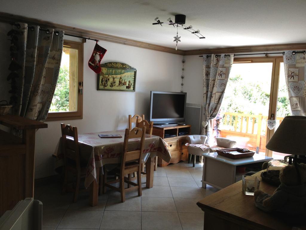 Les 7 Laux Immobilier Chalet A Prapoutel Kültér fotó